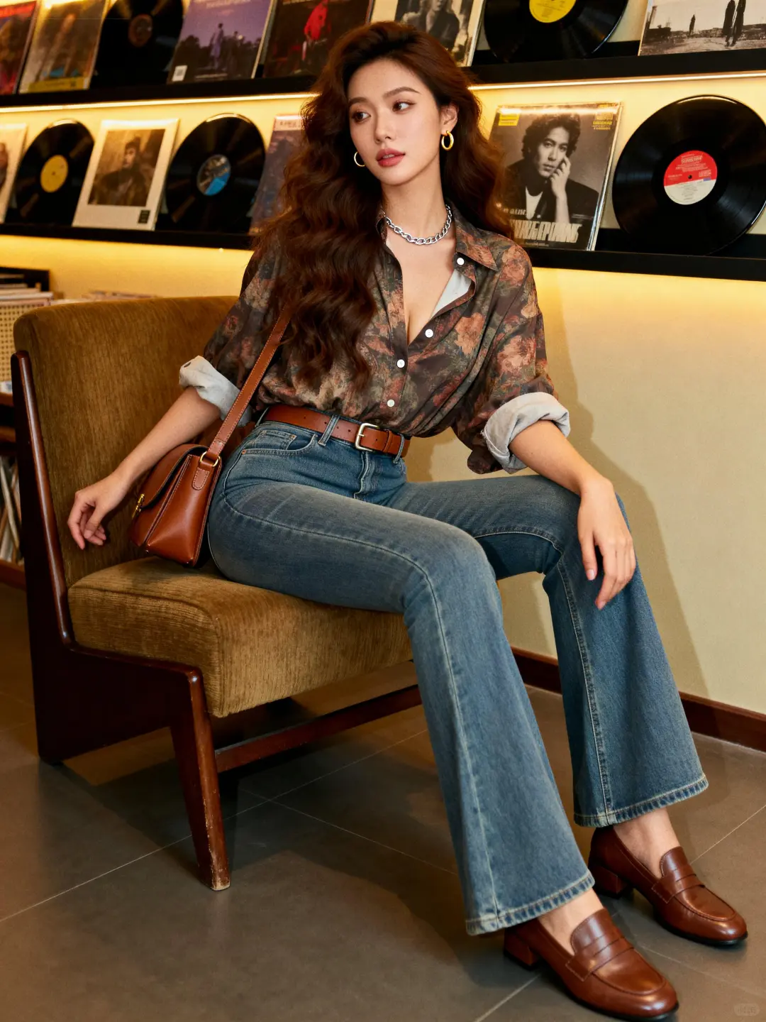 70s复古！加州阳光下的自由气息