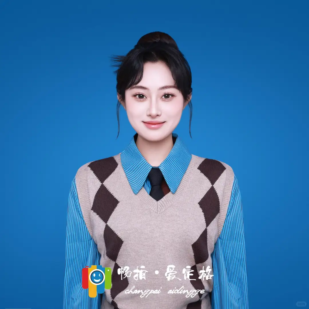 韩系证件照美到犯规✨