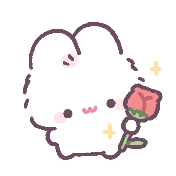 兔兔表情包集合！