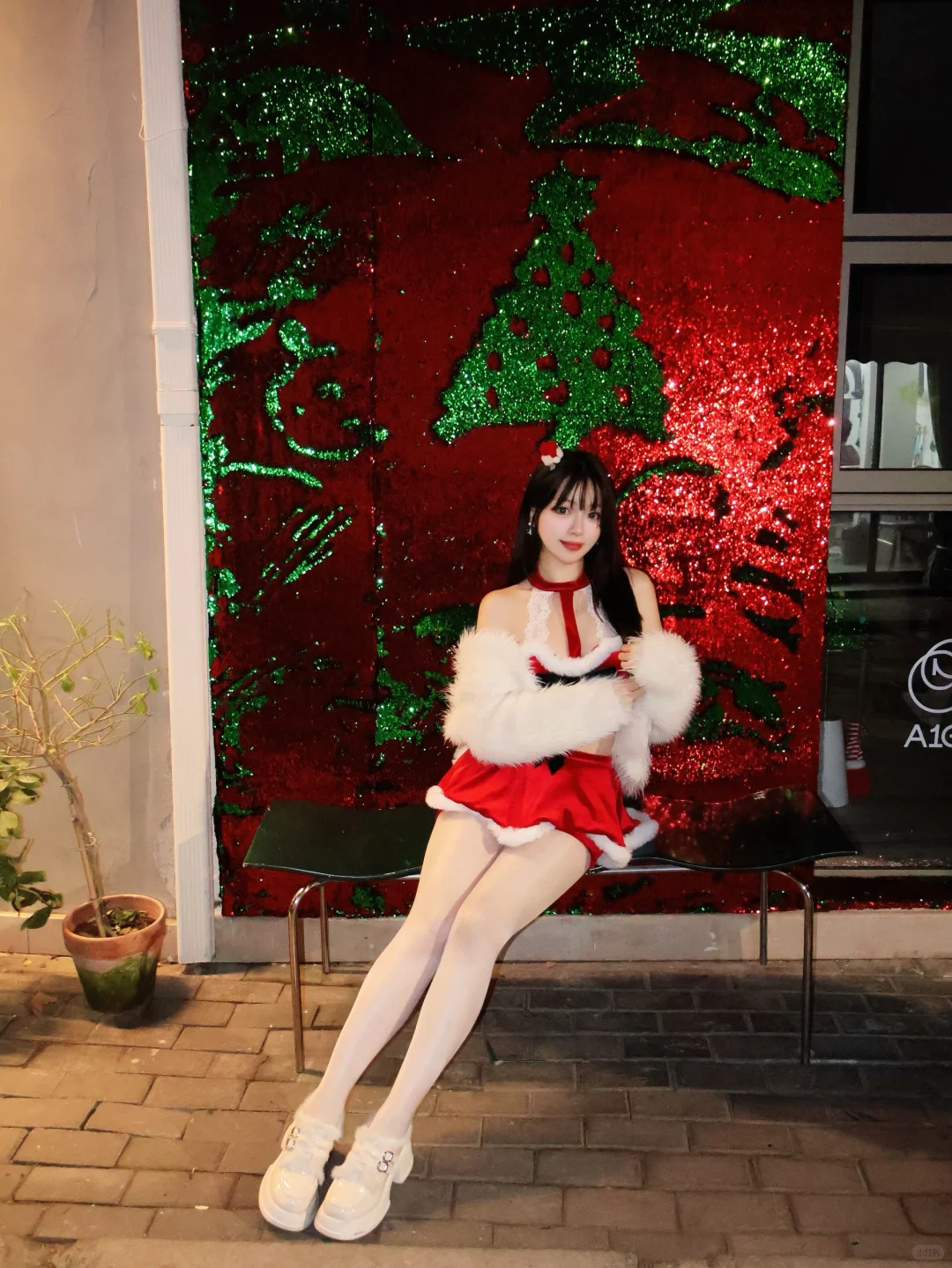 一年一度愚园路圣诞打卡！！！