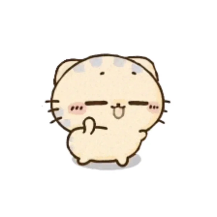 CC猫表情包｜这一路的麻辣鲜香只有自己知道