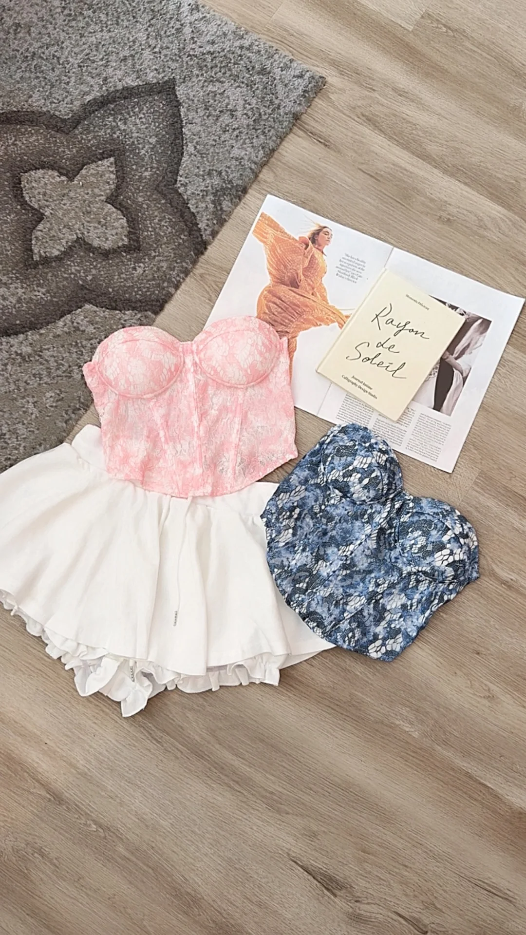 🇲🇾这件胸衣也太好看了叭～～～