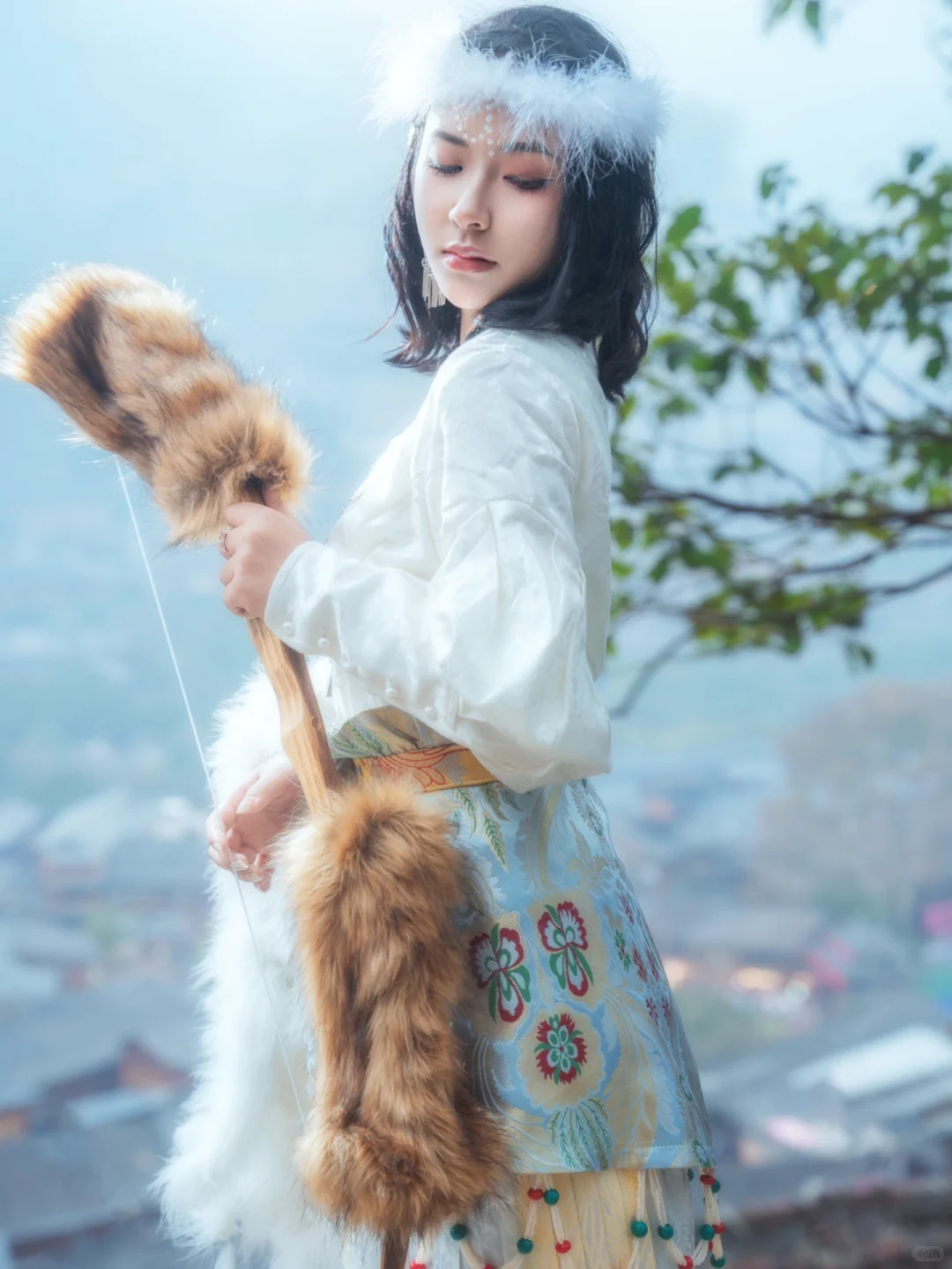 你以为我是个娇娇滴滴的柔弱女子？