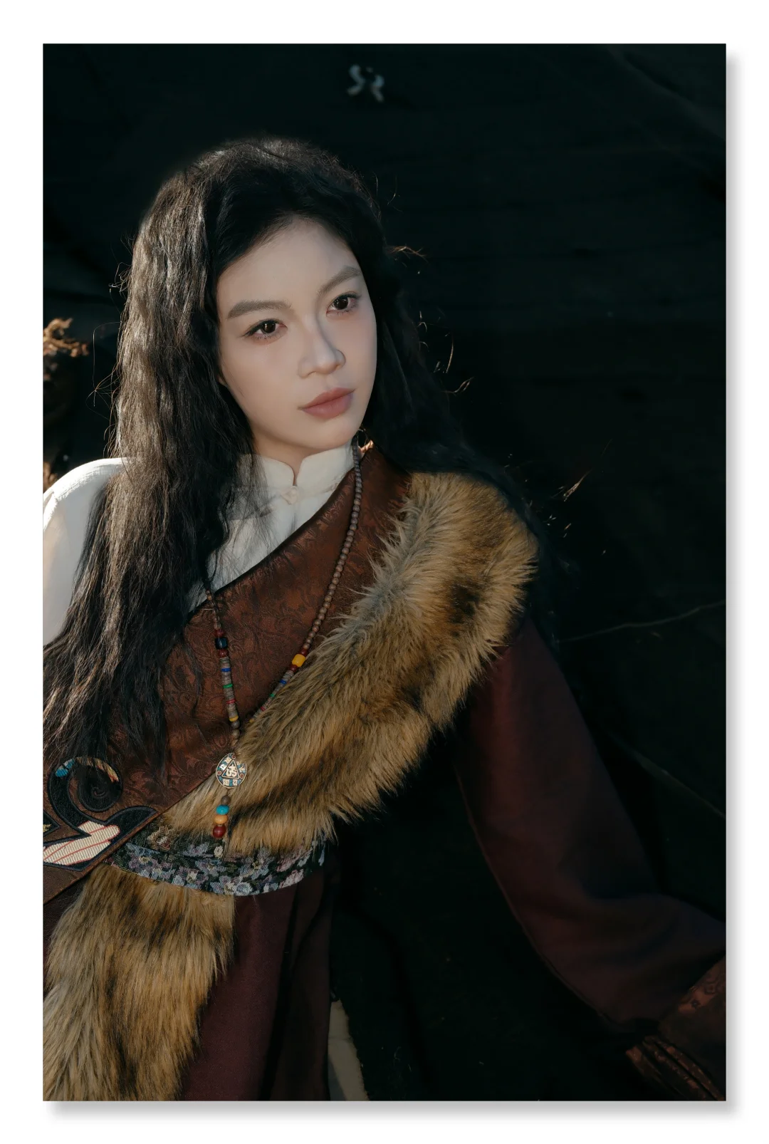 丽江纳西部落藏服写真（丽江富士女摄）