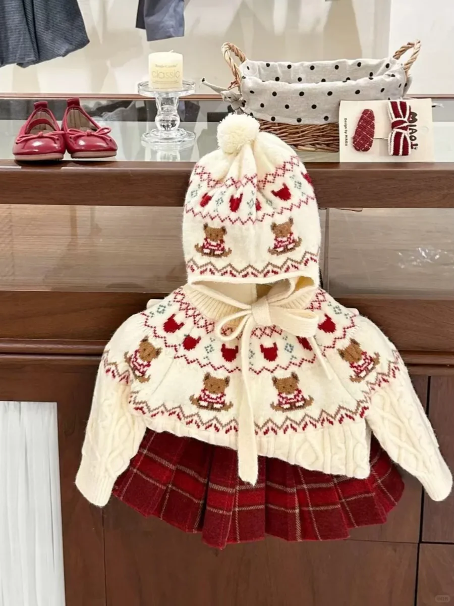 一岁女宝的拜年方式😍我选一套搭