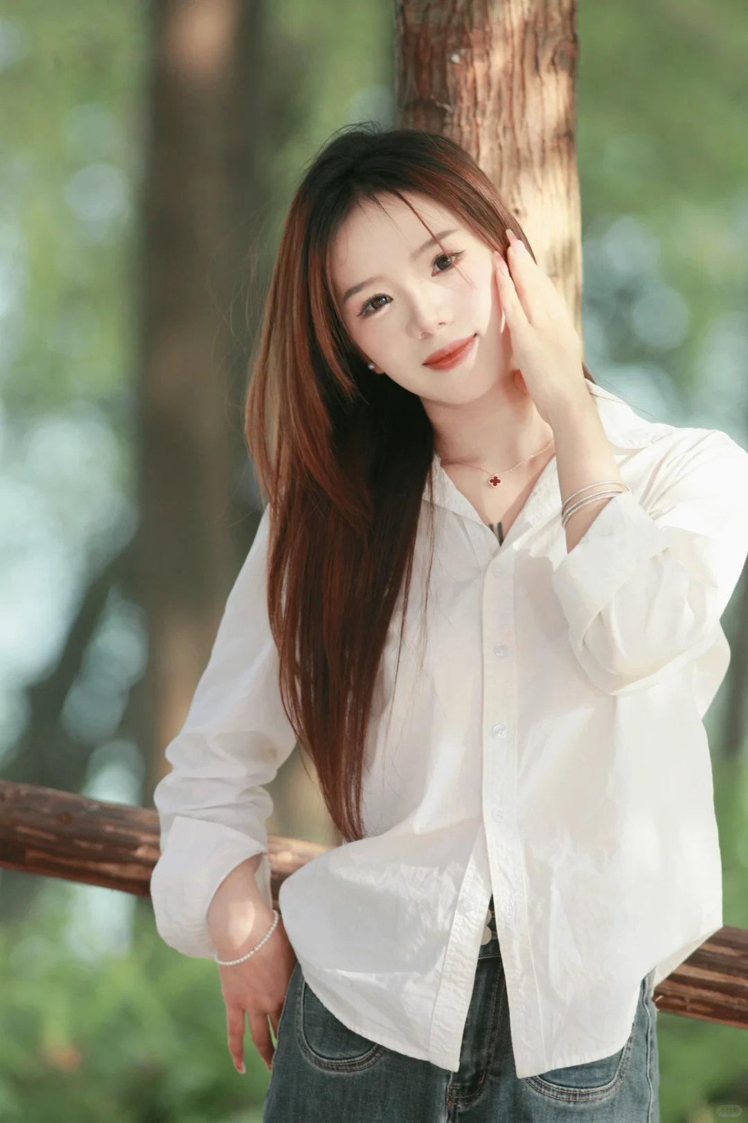 氛围感拉满的秋日拍照、太好看了！