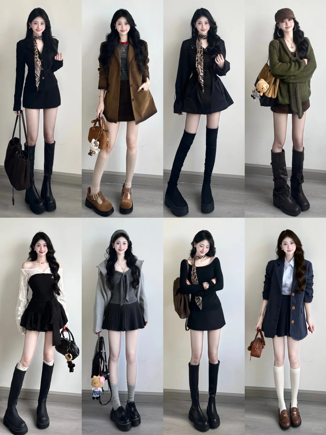 4️⃣8️⃣套秋冬毫不费力穿搭🍂
