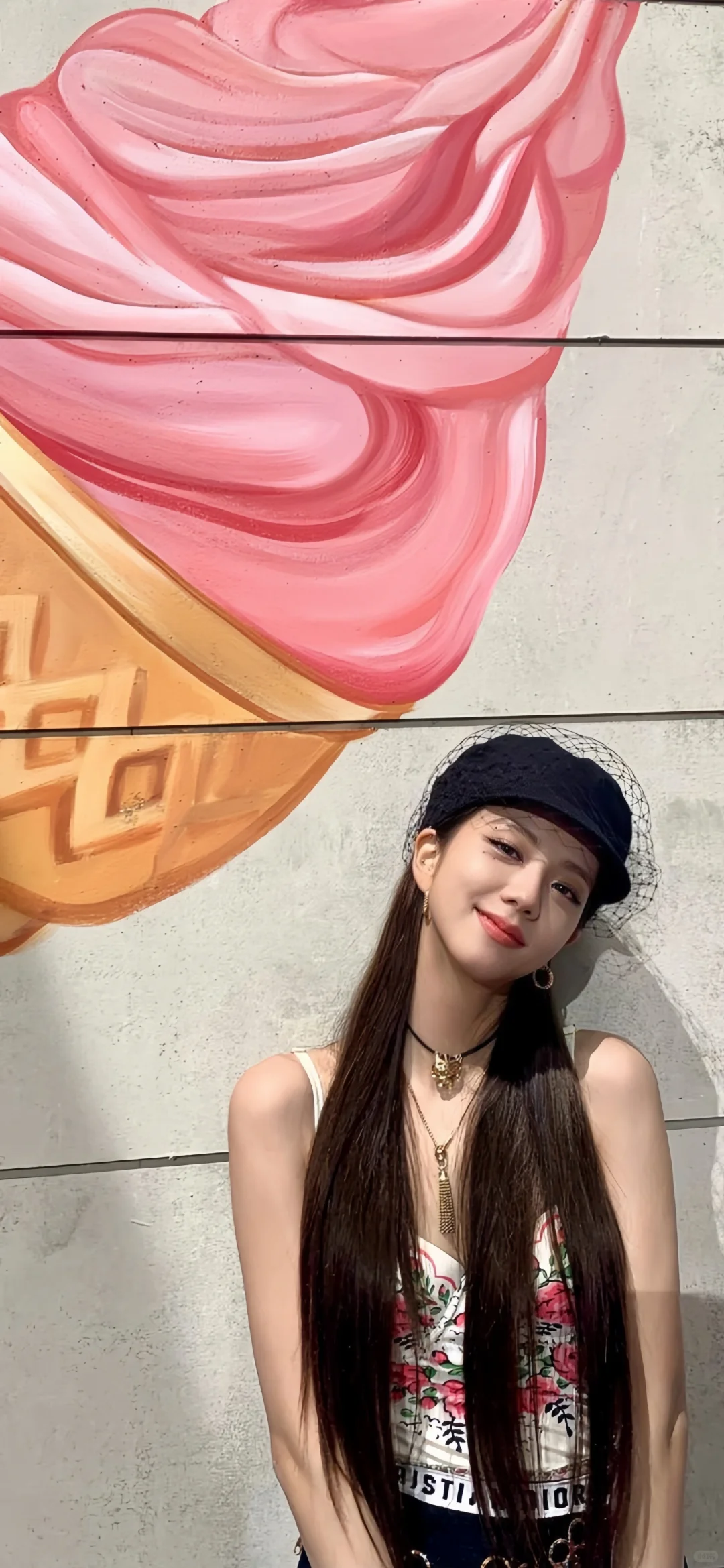 jisoo壁纸大放送🐰🍹