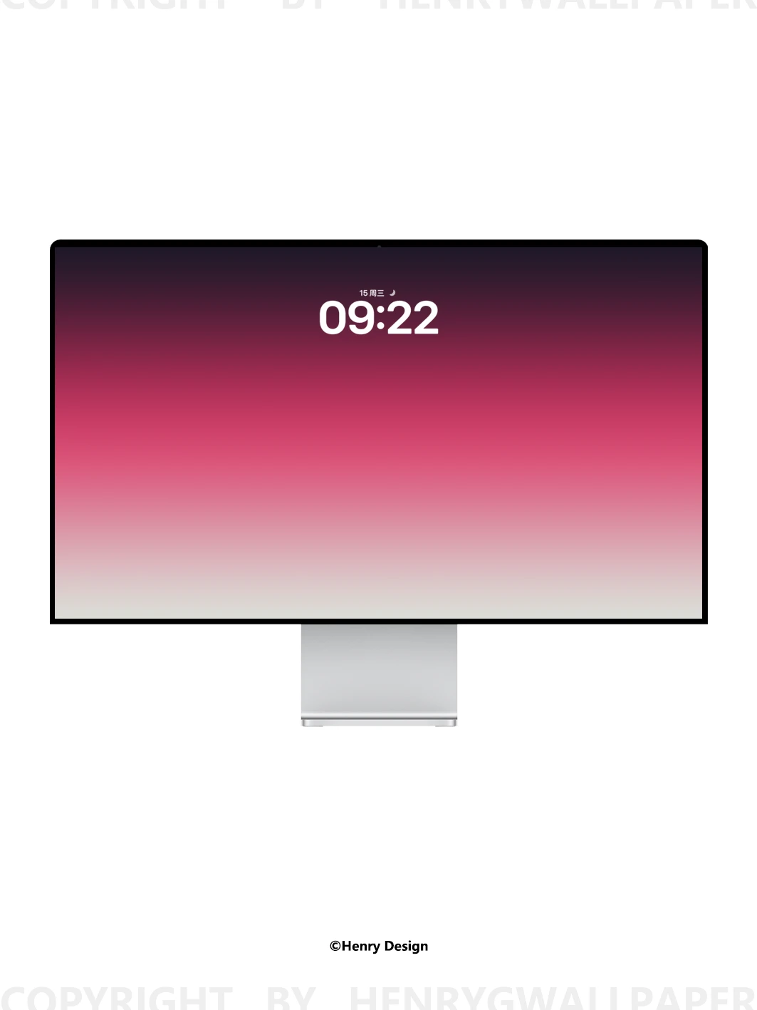 ipad&手机壁纸｜火山粉｜005