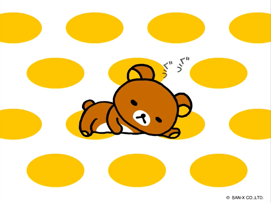 轻松熊壁纸｜平板电脑横屏壁纸