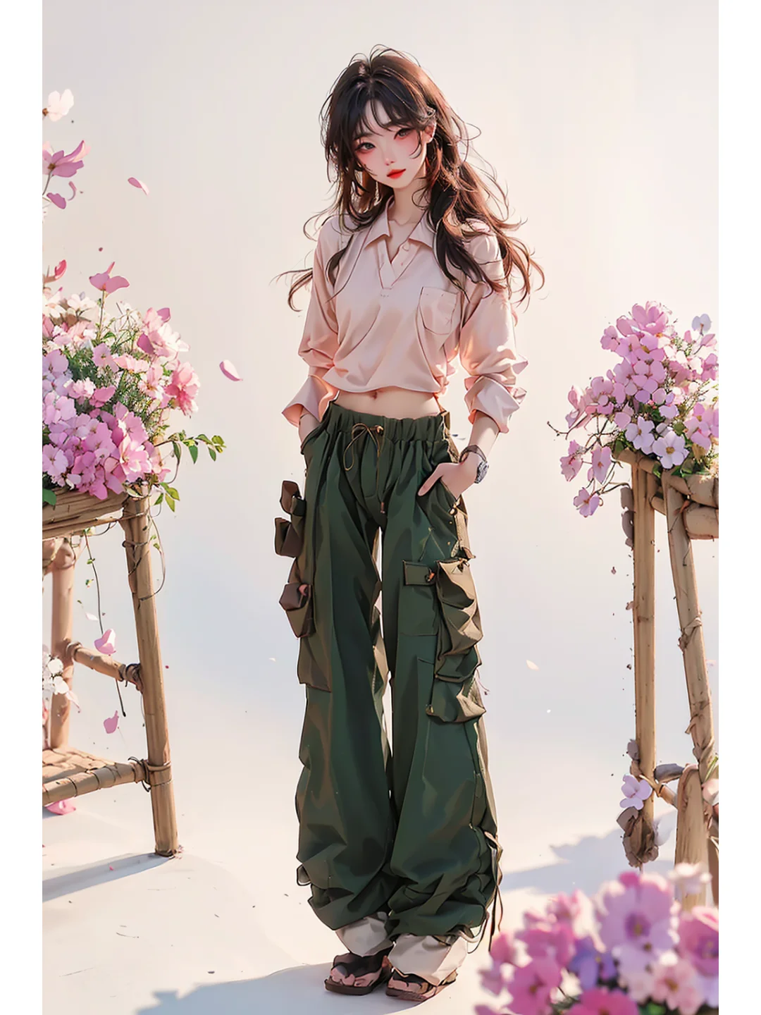 AI穿搭|春天穿搭必备单品，让你美美哒！