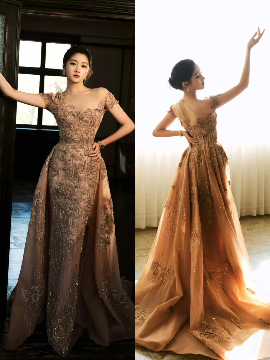 锋芒与华丽！高定加持下的女明星们