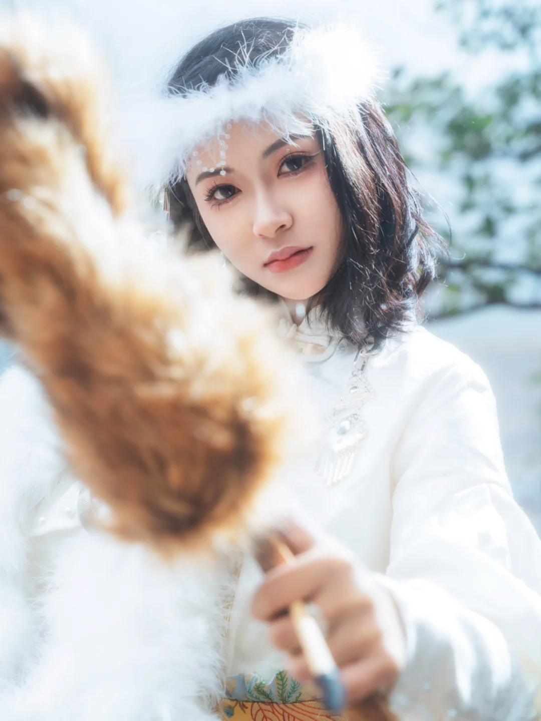 你以为我是个娇娇滴滴的柔弱女子？