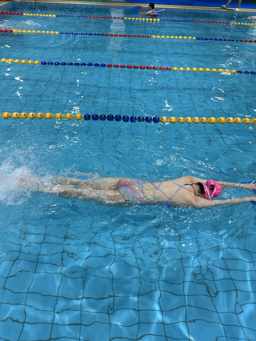 西安游泳女教练 1️⃣对1⃣️ 999 包教会