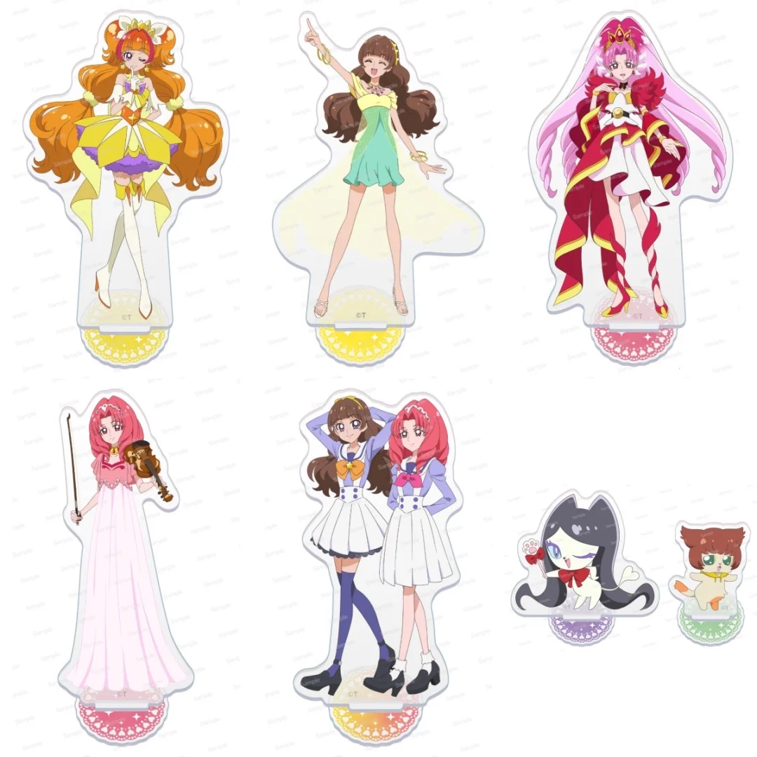 Go!Princess光之美少女10周年纪念周边开订