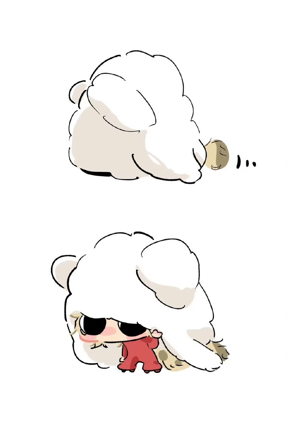 4s女神又画了萌萌小猫