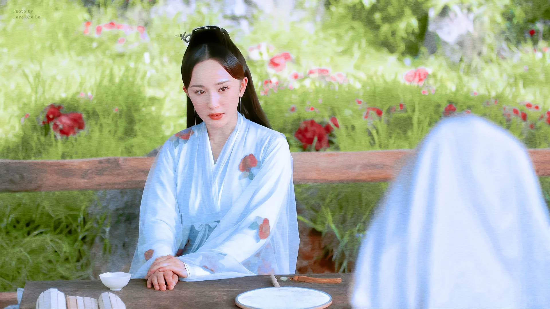 一组好明艳亮丽的姑姑啊～