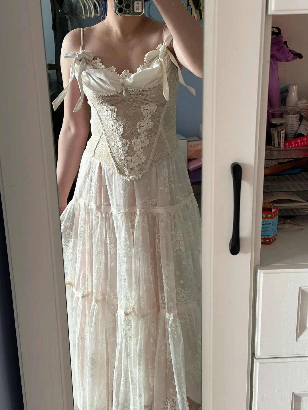 lacemade维纳斯的缎带