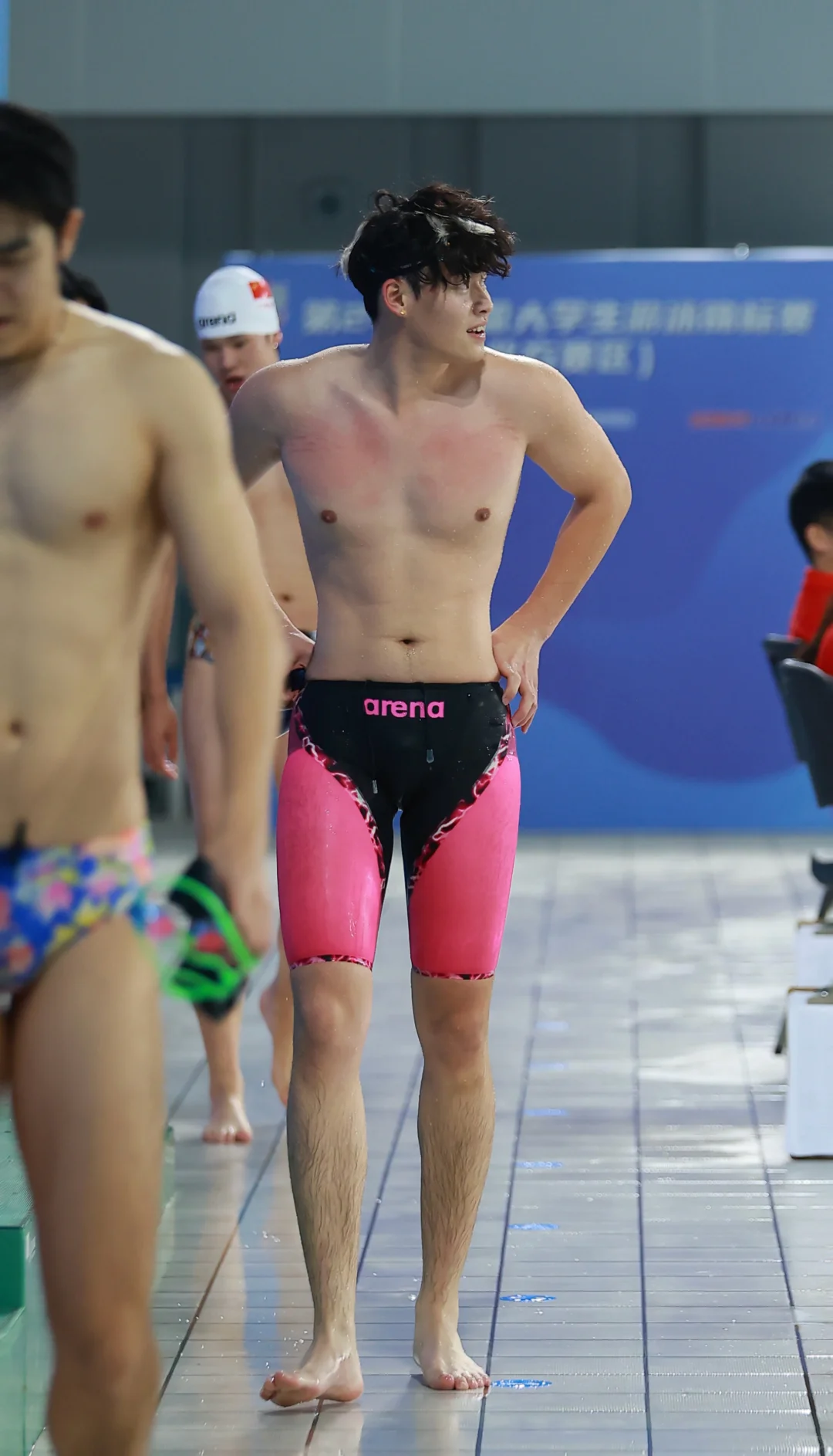 请问你看到我的金牌了吗