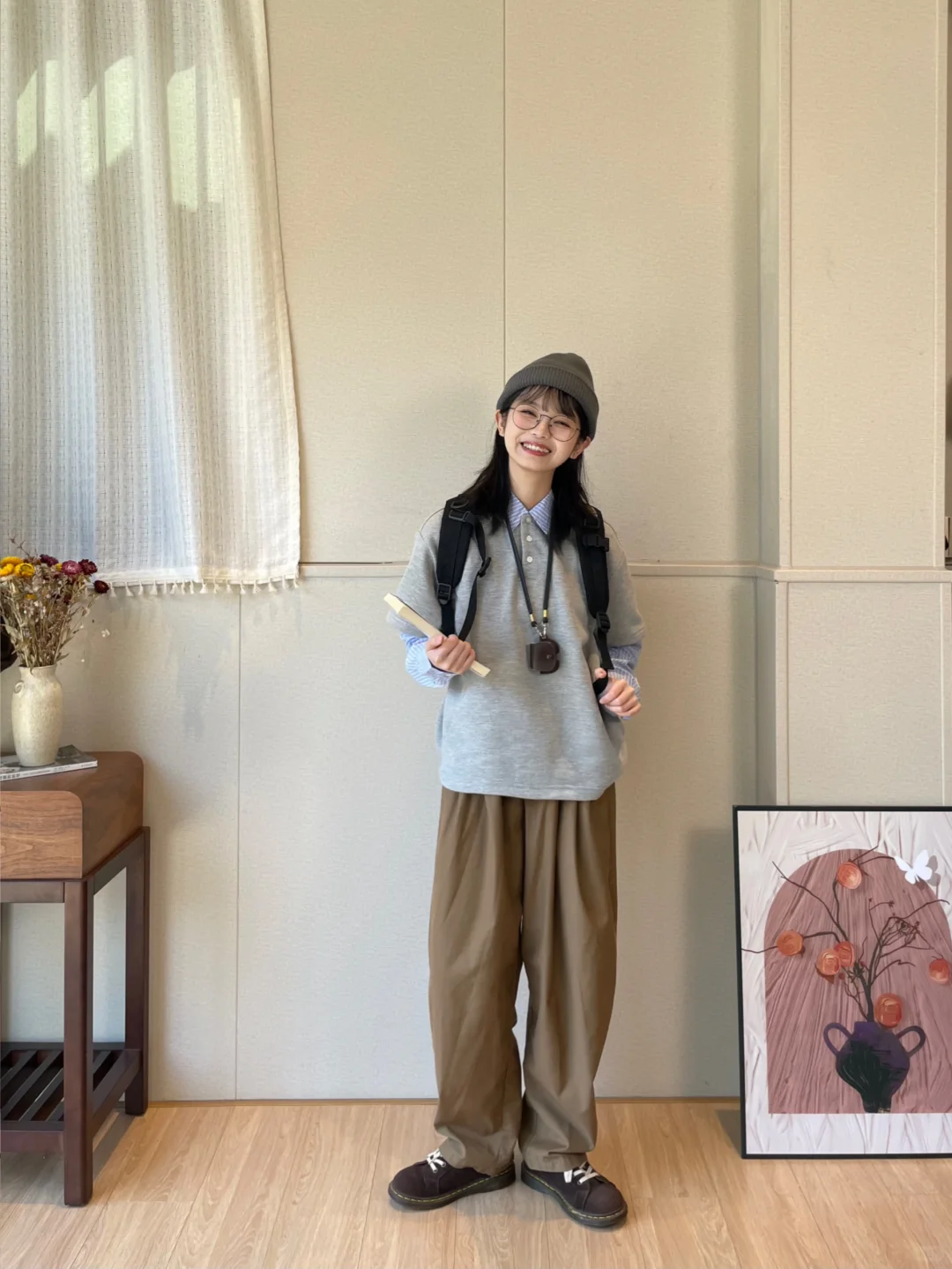 小个子日系穿搭 | 休闲舒适不费力的8套‼️