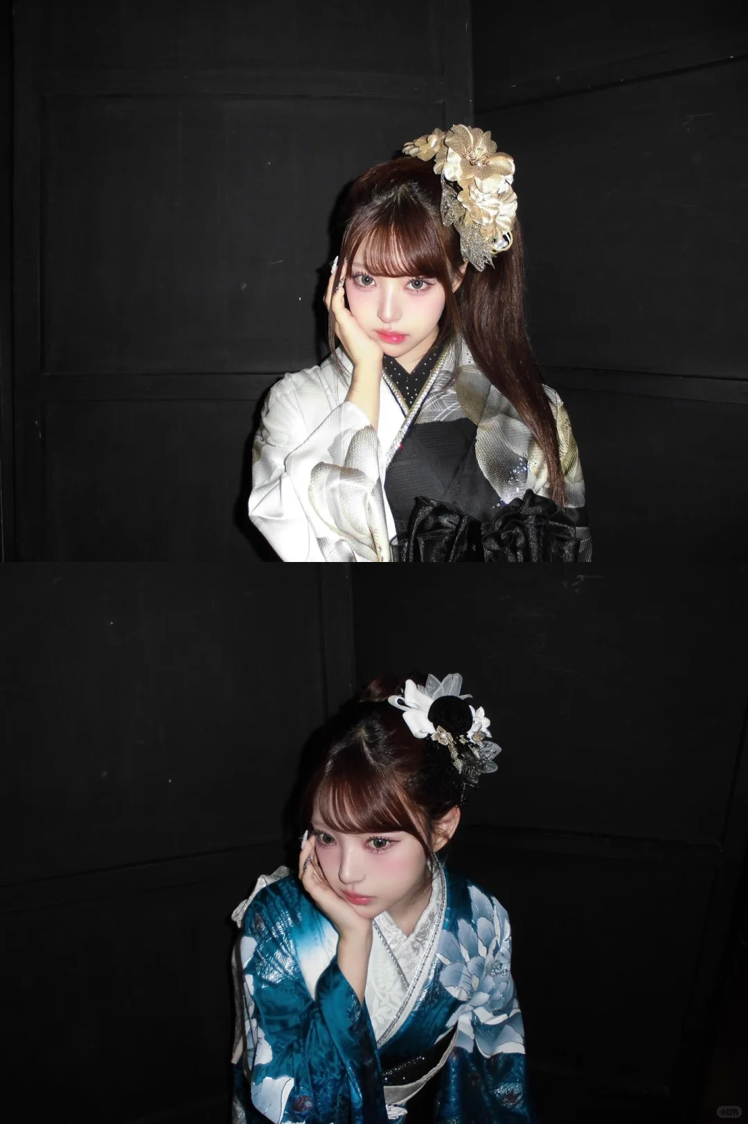 此女简直是中日韩通吃的风格