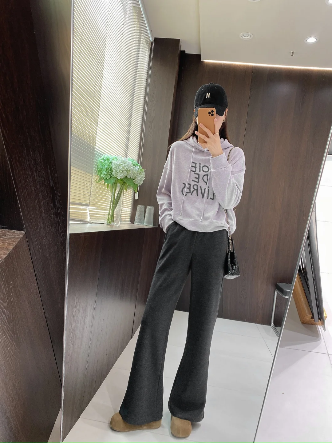 好喜欢这个早秋休闲look！