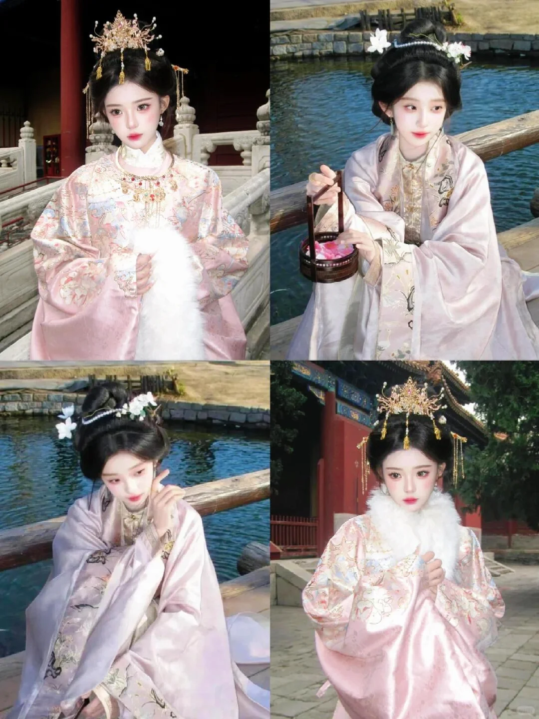 北京超出片的Top6️⃣明制汉服合集🔥快冲