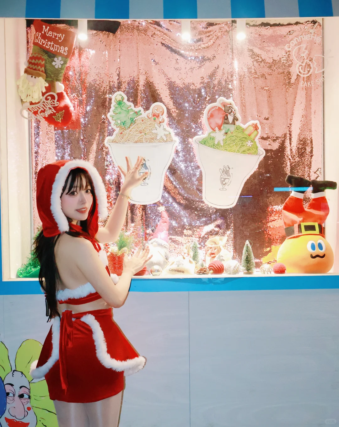 一年一度愚园路圣诞打卡！！！