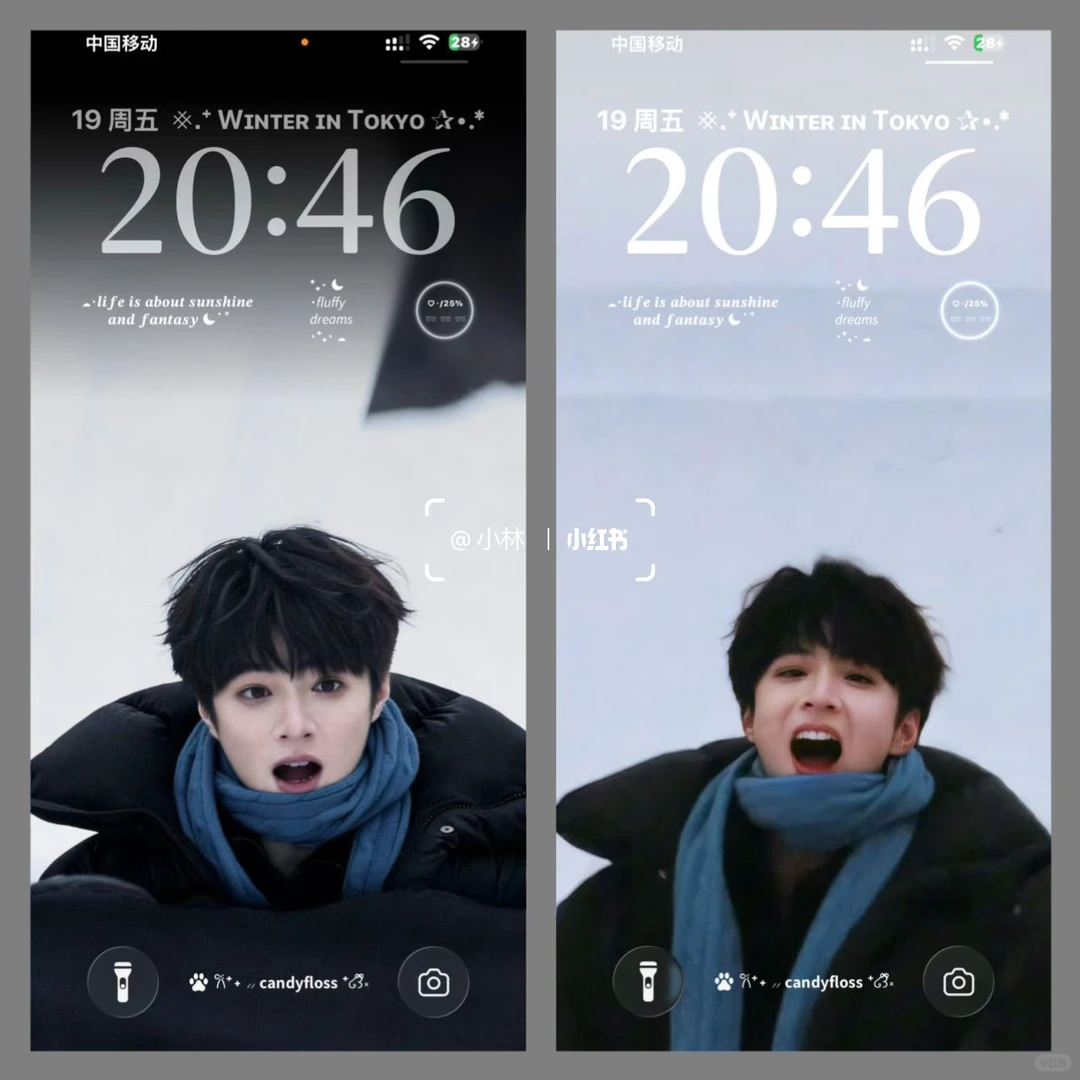 是谁还没有这个壁纸小萌娃来的！！