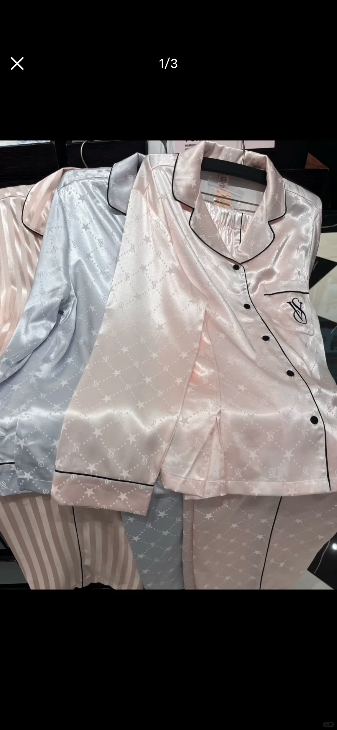 维秘月光绸三选一纠结中