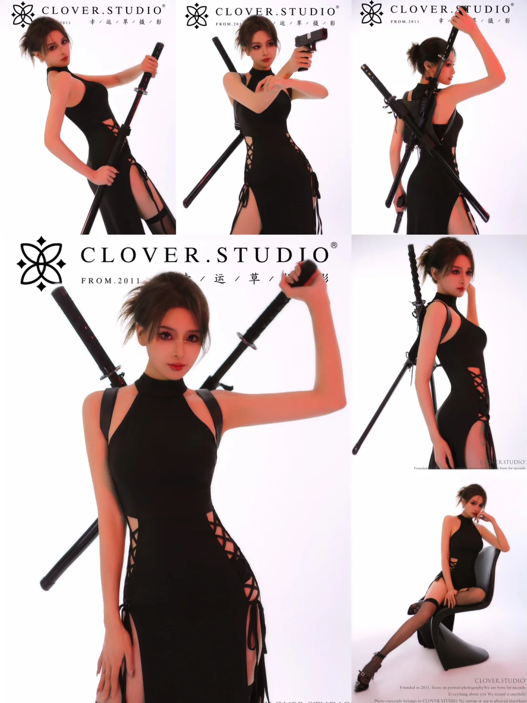 黑道千金🖤在线执行任务️⚔️禁欲系写真