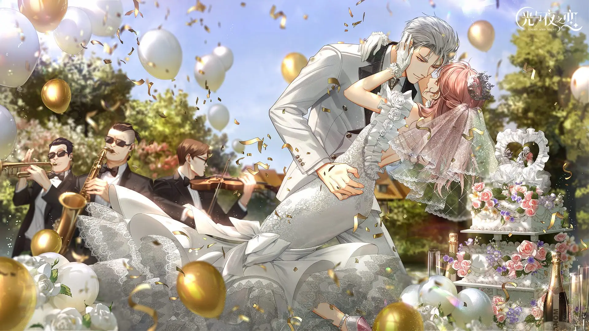 「光夜」-高清壁纸系列一（婚卡）用起来