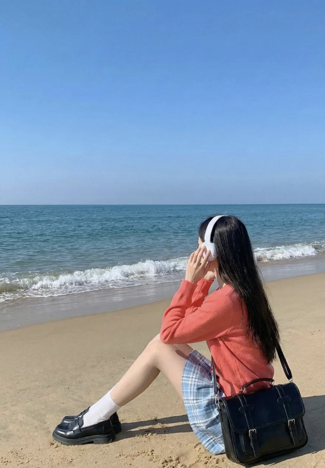 海边写真、好喜欢这种感觉