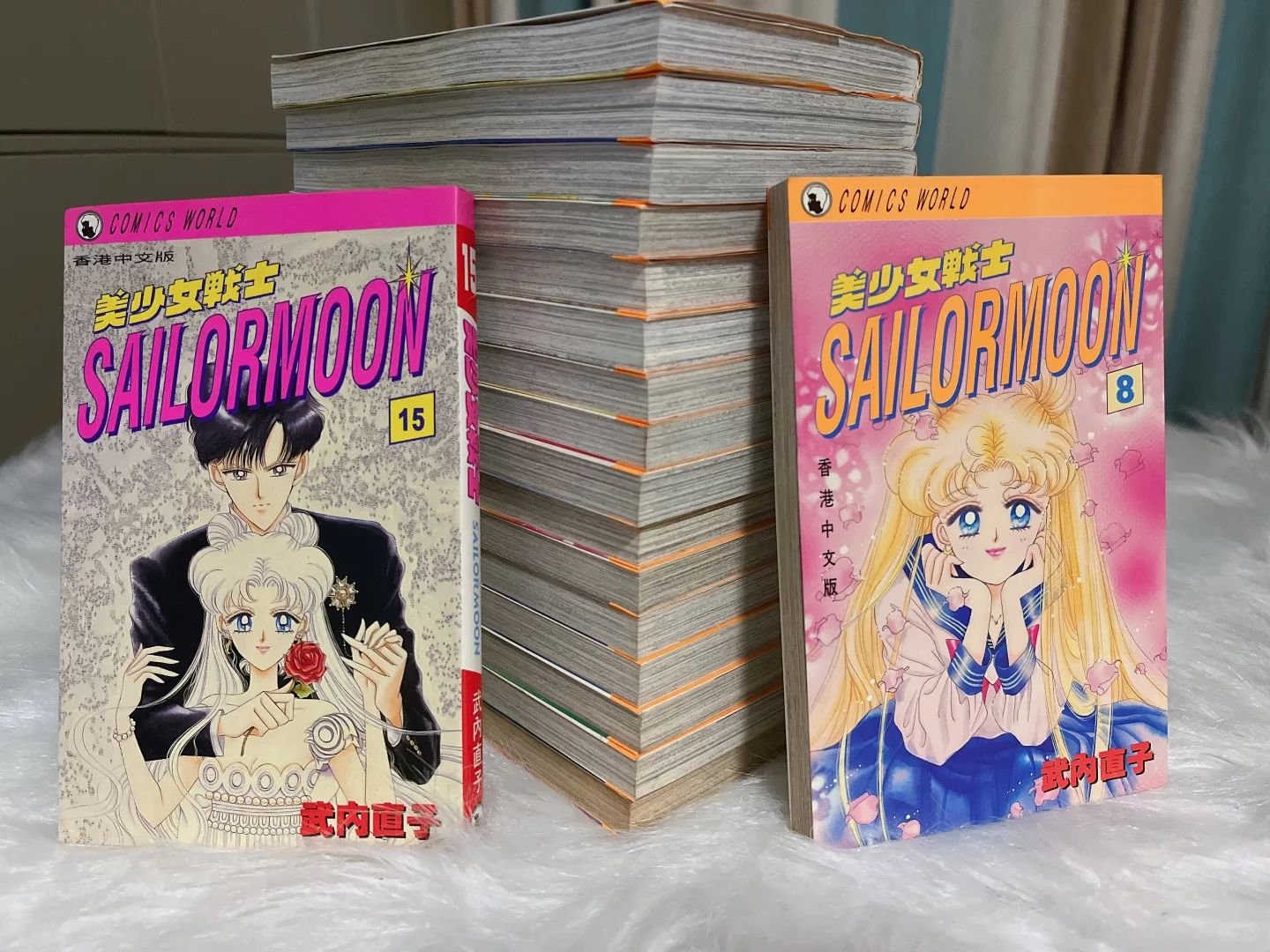 绝版稀缺～94年美少女战士18张海报齐