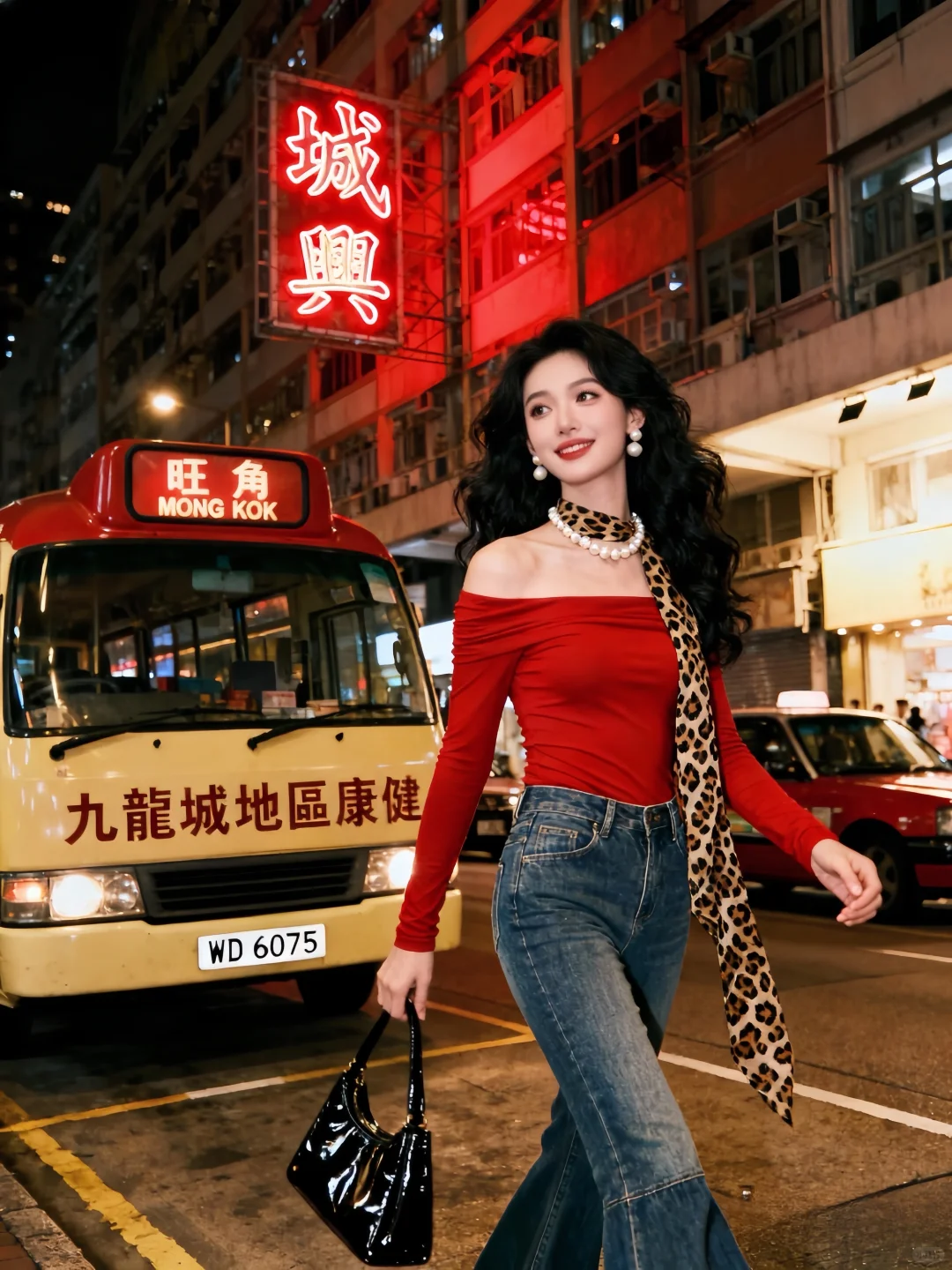 街拍拍照姿势~港风这样拍~