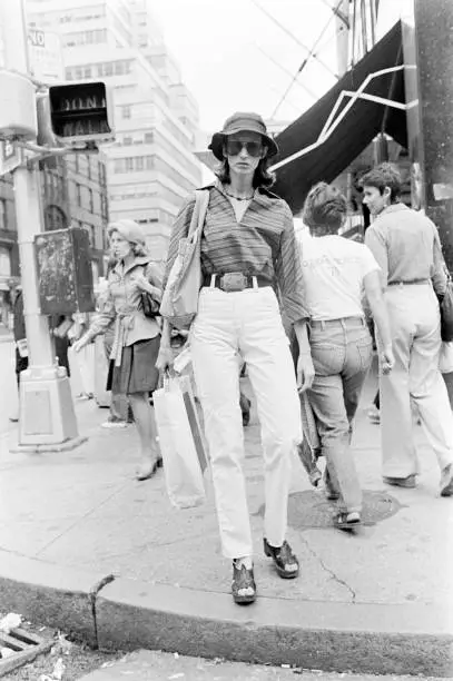 翻遍全球档案馆❗️70S微喇牛仔的半世纪时髦