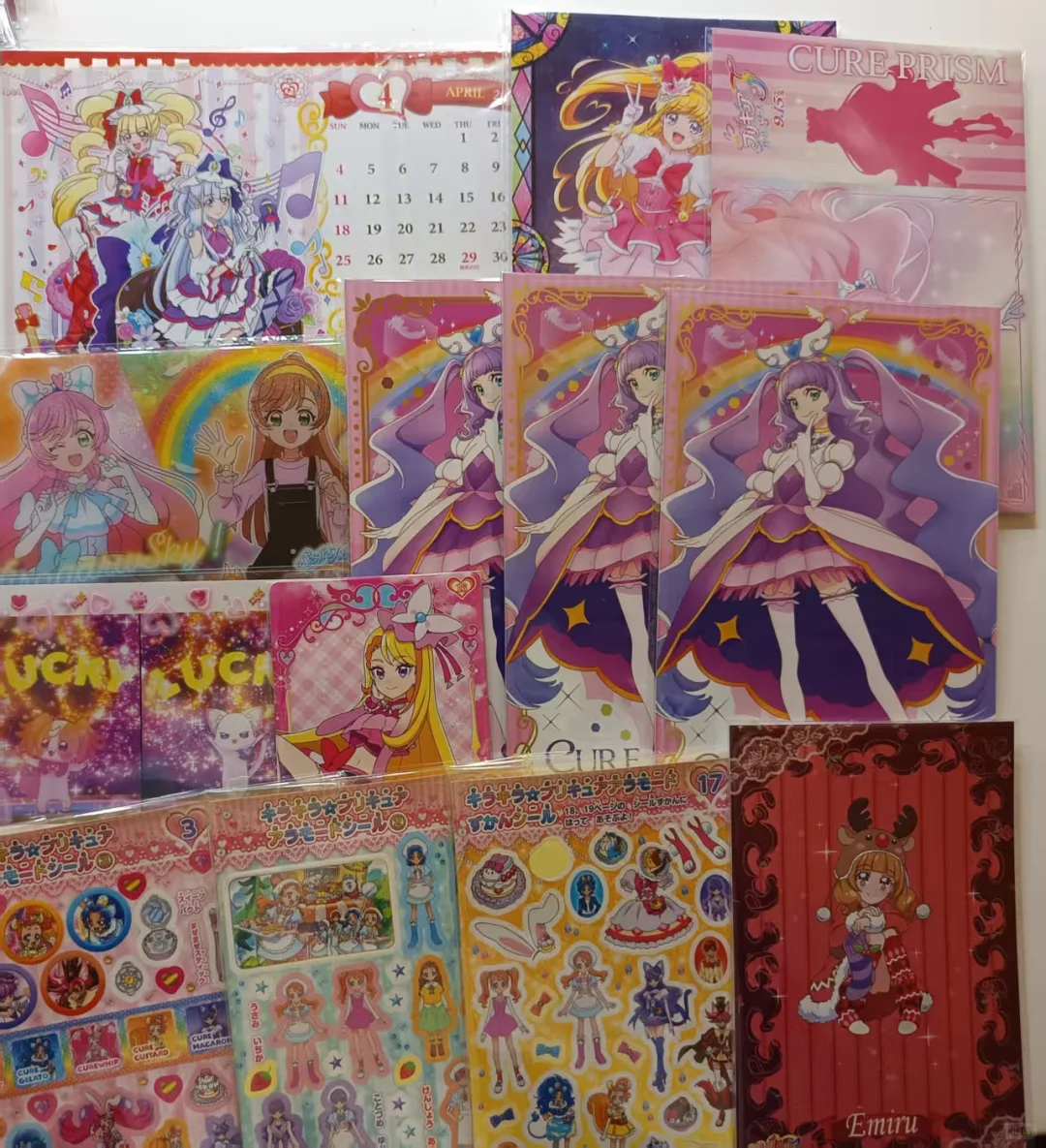 光之美少女、药屋、偶活、鬼灭等上新