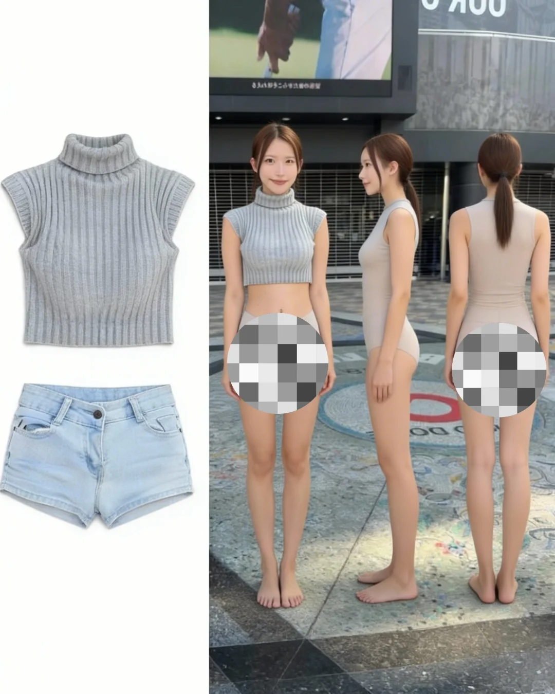 穿搭拆解｜日本人妻OOTD