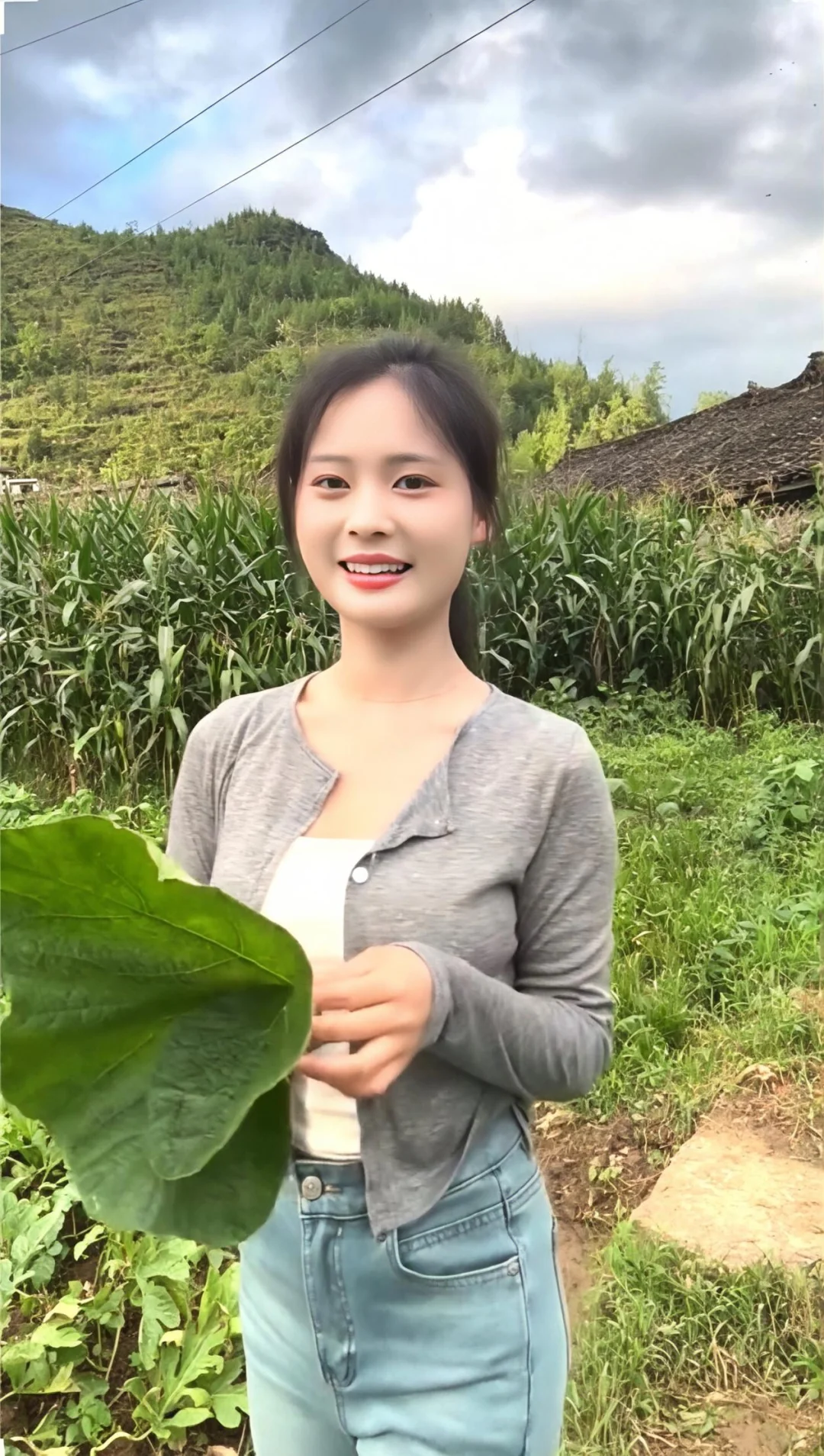 99年的乡村姑娘你会喜欢吗💕