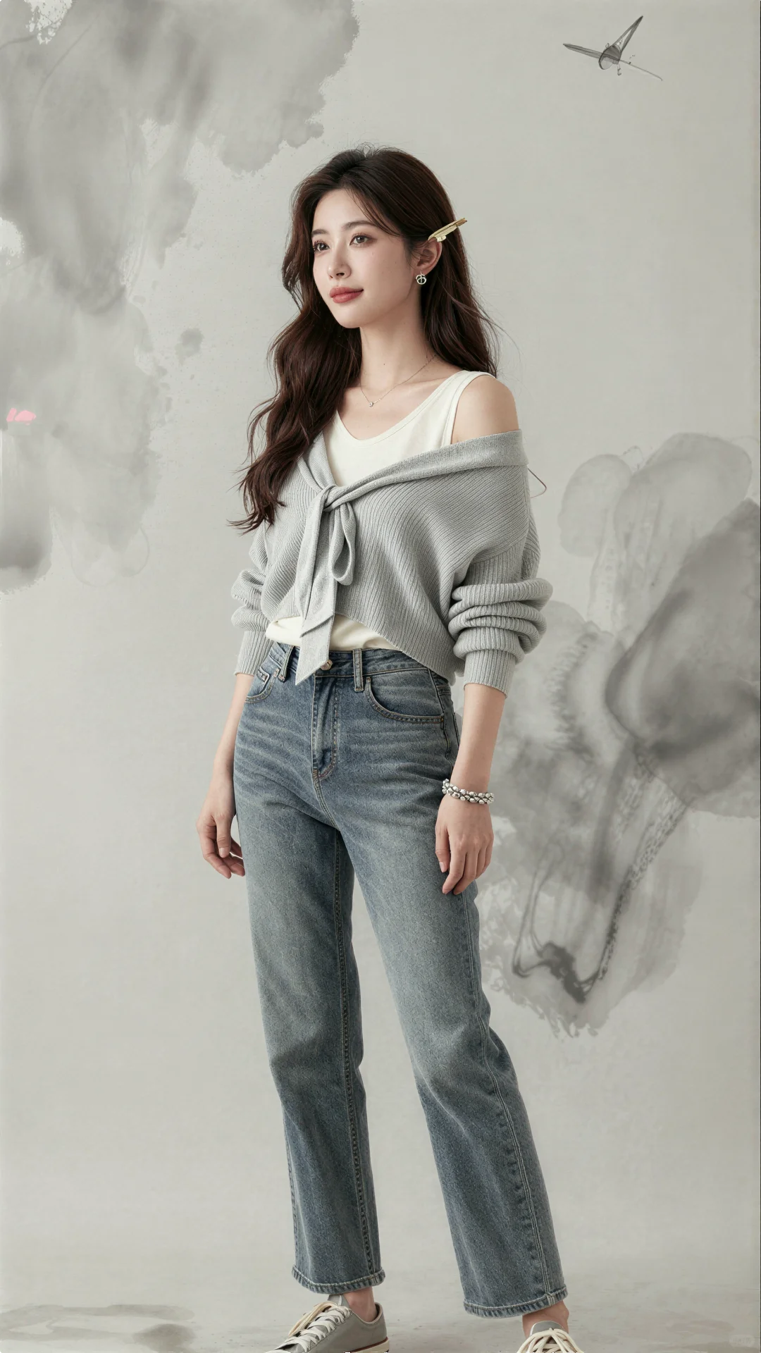 看AI学穿搭第六期