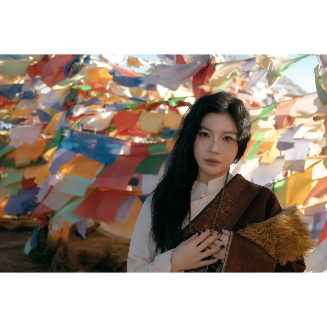 丽江纳西部落藏服写真（丽江富士女摄）