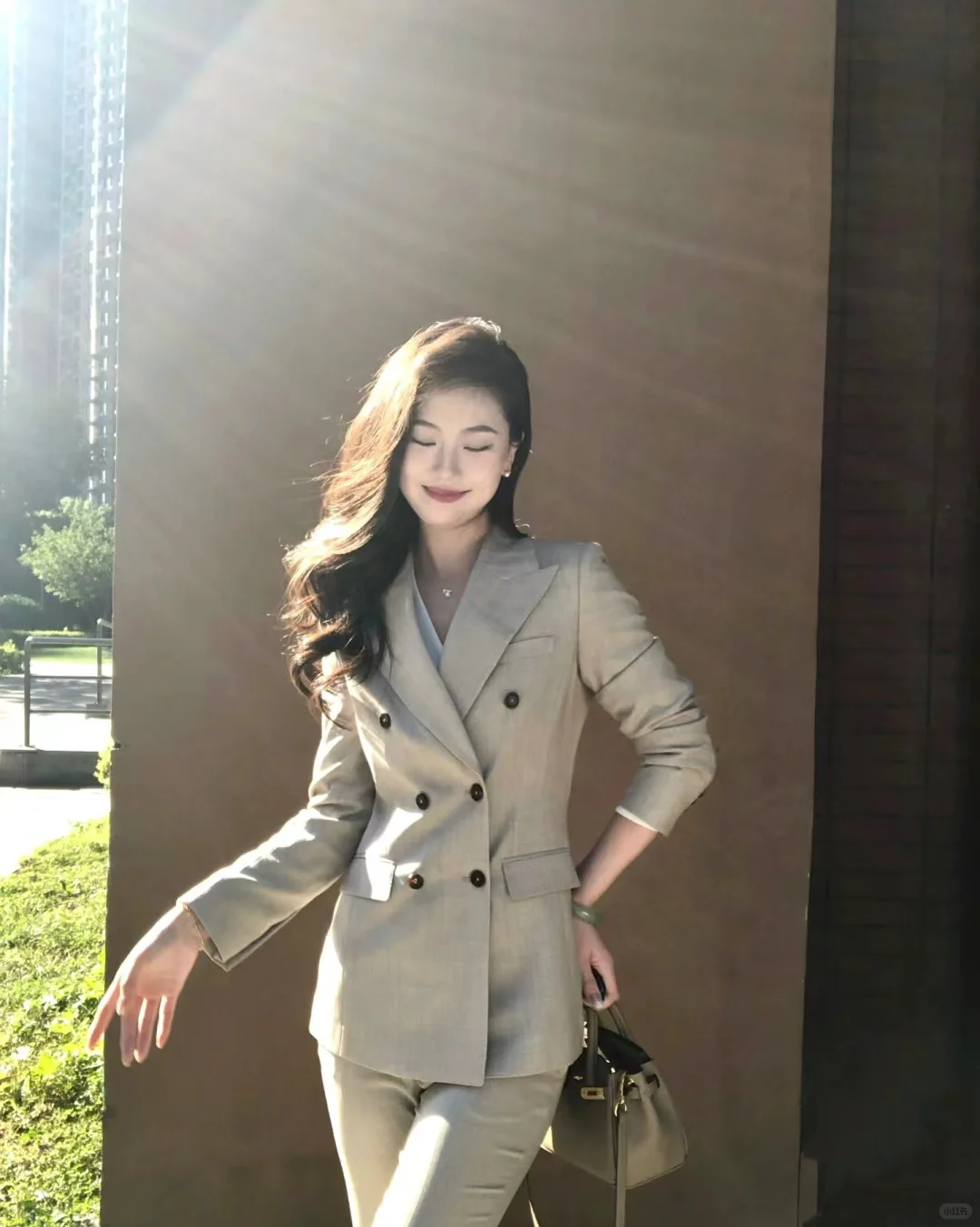 我的工作服穿搭💁之合肥女士西装定制店