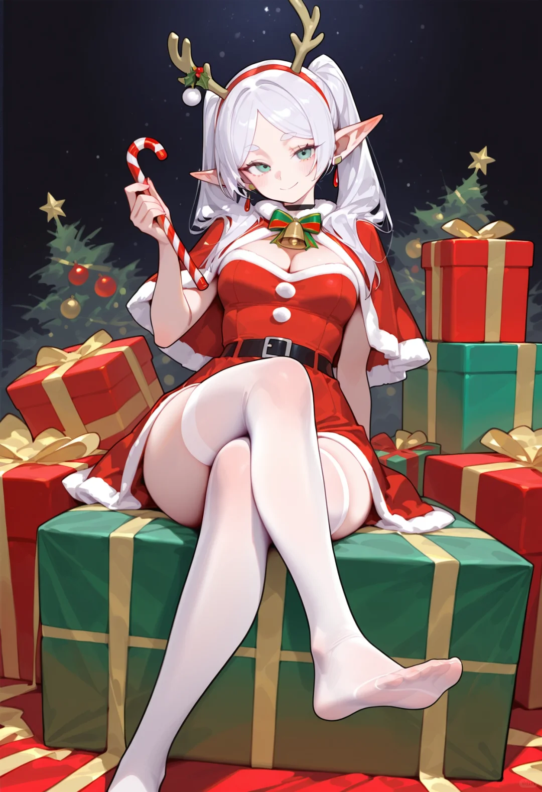 这个圣诞礼物我先收了！