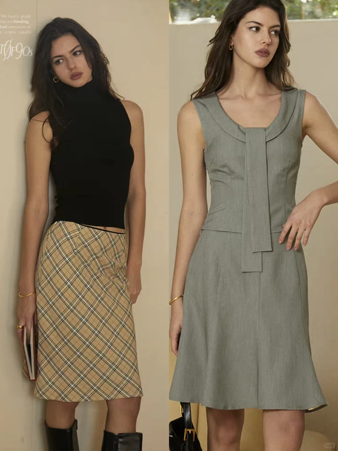 复古穿搭｜Scent of 90s 一键穿越回90年代