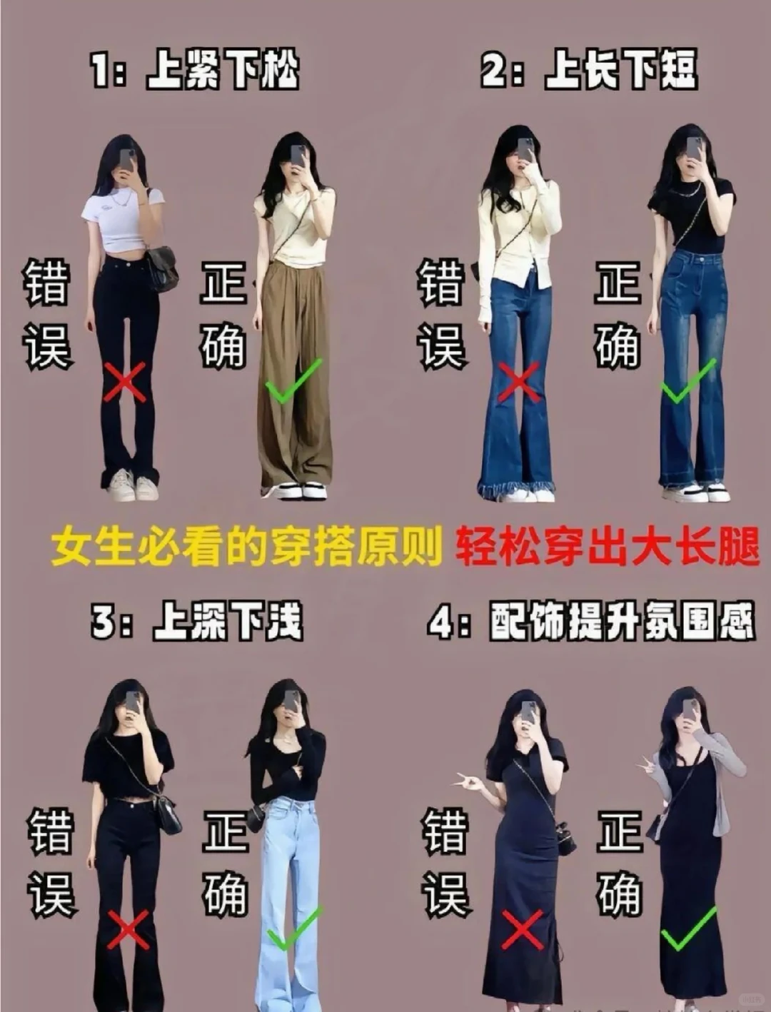 基础款的穿搭思路‼️秒变穿搭高手的公式