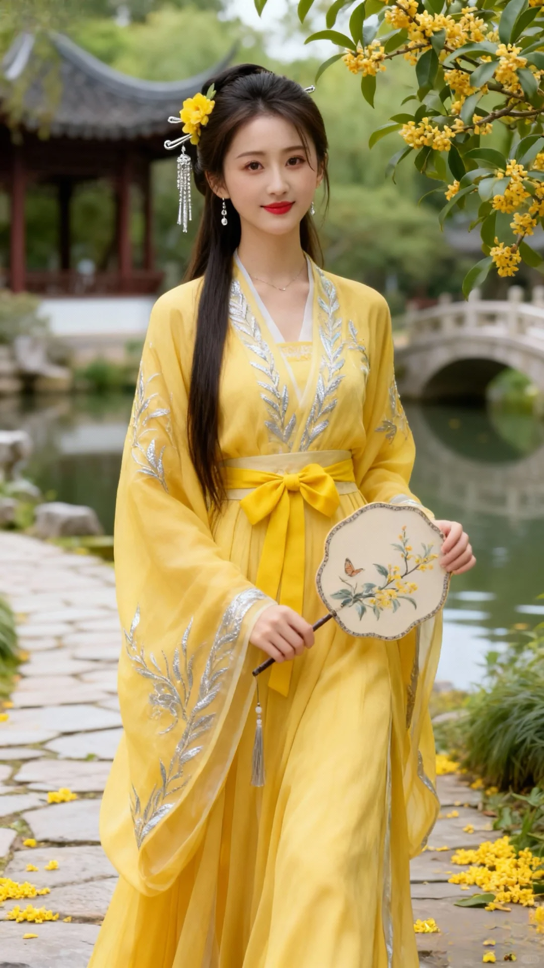 美女031-汉服仙女