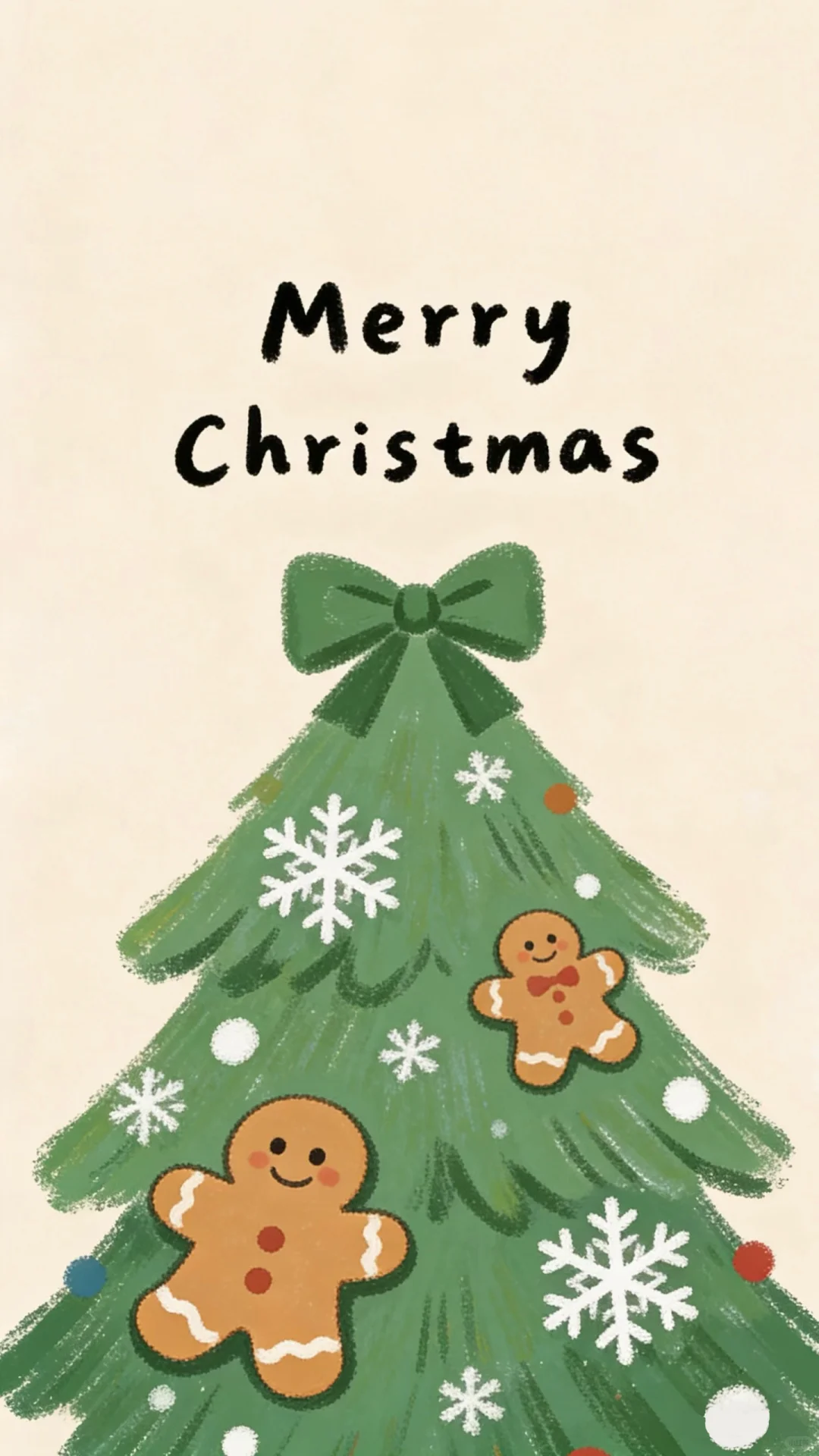 🎄圣诞树壁纸分享～