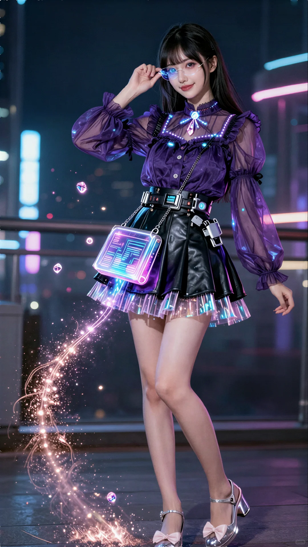 看AI学穿搭第五期