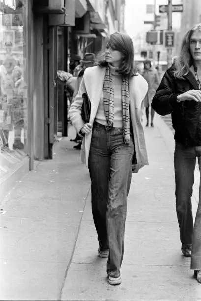 翻遍全球档案馆❗️70S微喇牛仔的半世纪时髦