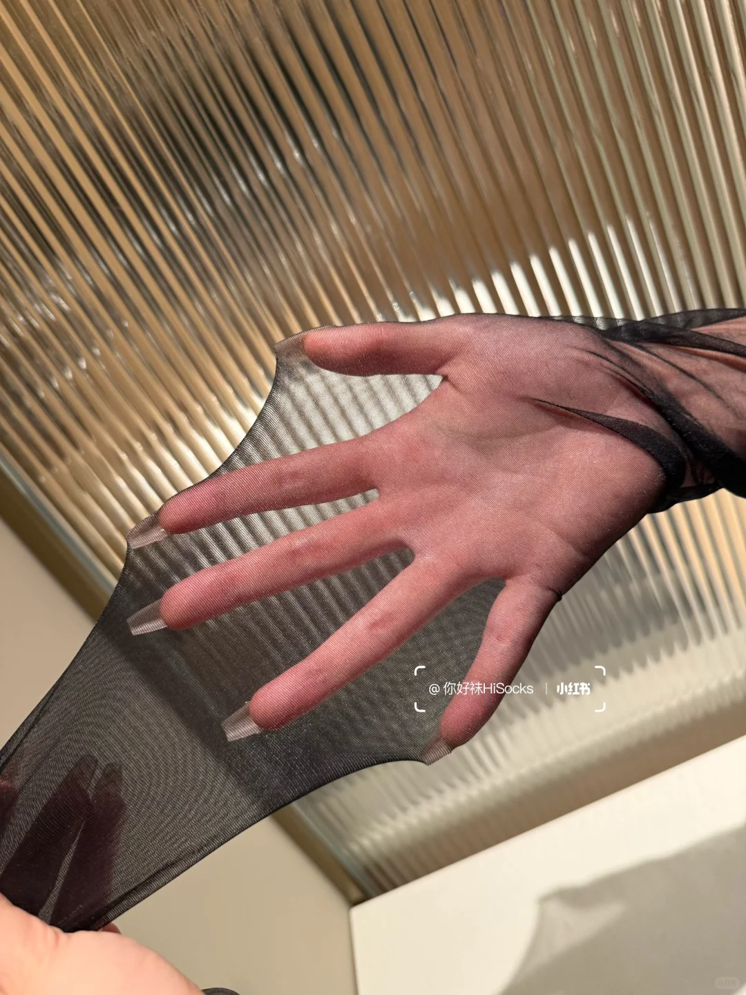 黑色蕾丝吊带袜｜专为约会谱写的暗夜诗篇